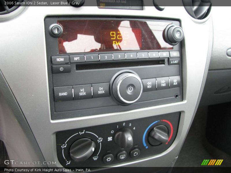 Laser Blue / Gray 2006 Saturn ION 2 Sedan