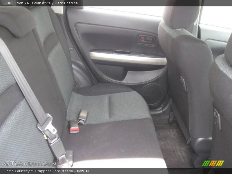 Polar White / Dark Charcoal 2006 Scion xA