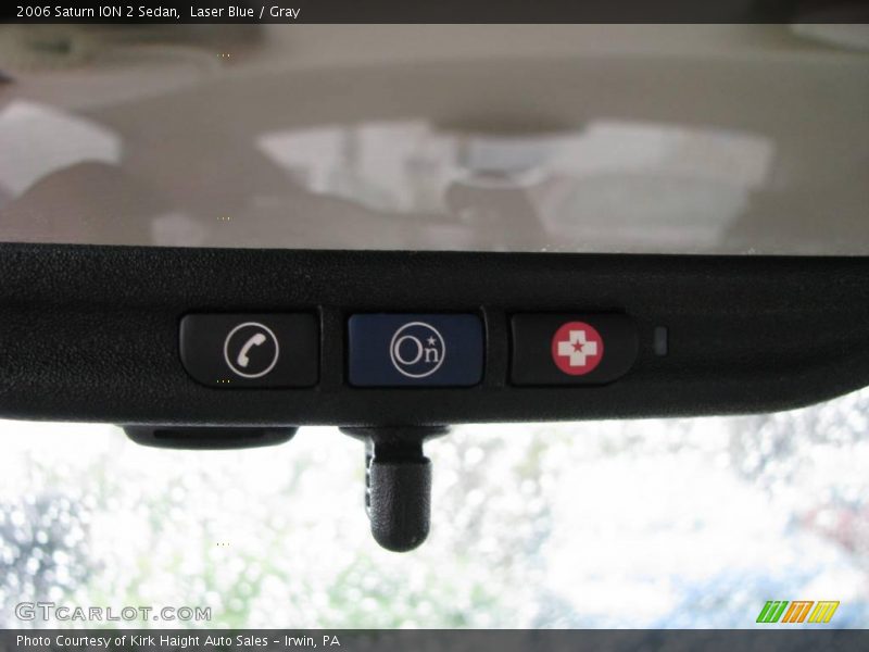 Laser Blue / Gray 2006 Saturn ION 2 Sedan