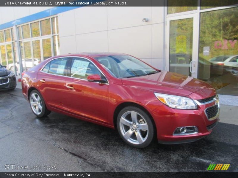  2014 Malibu LTZ Crystal Red Tintcoat
