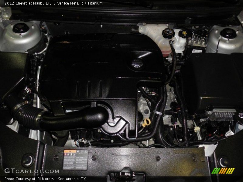 Silver Ice Metallic / Titanium 2012 Chevrolet Malibu LT