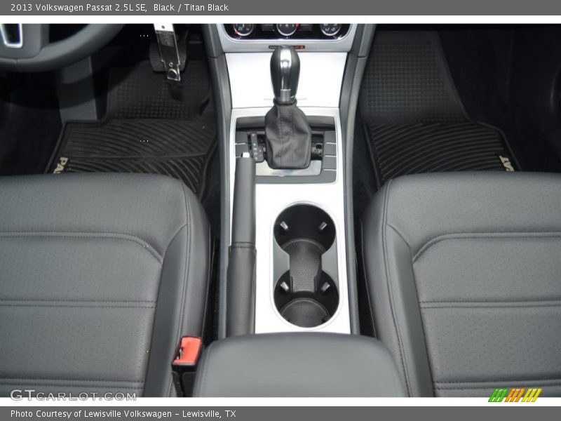 Black / Titan Black 2013 Volkswagen Passat 2.5L SE