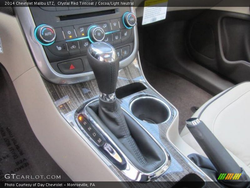  2014 Malibu LTZ 6 Speed Automatic Shifter