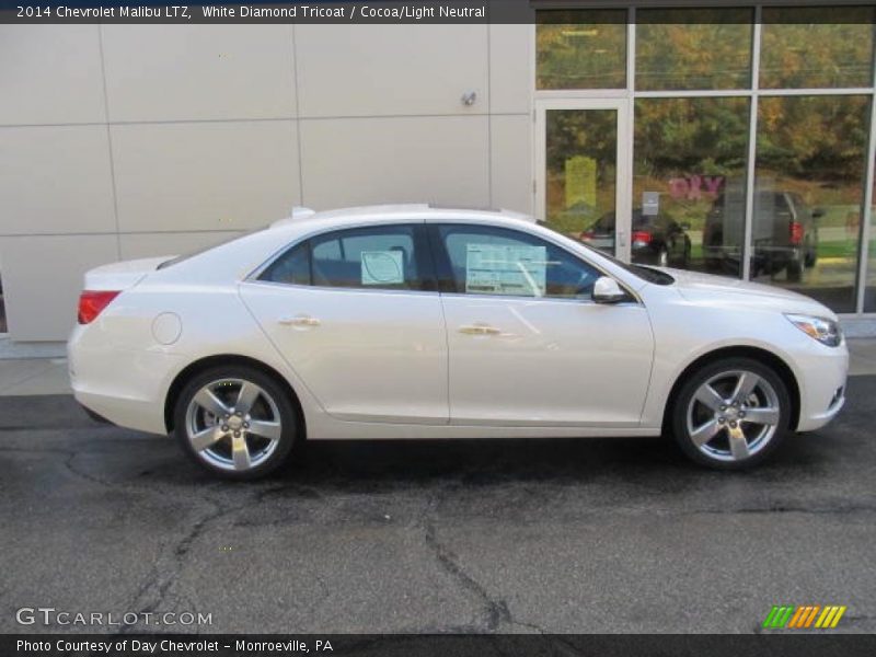  2014 Malibu LTZ White Diamond Tricoat