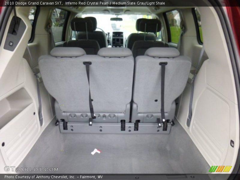 Inferno Red Crystal Pearl / Medium Slate Gray/Light Shale 2010 Dodge Grand Caravan SXT