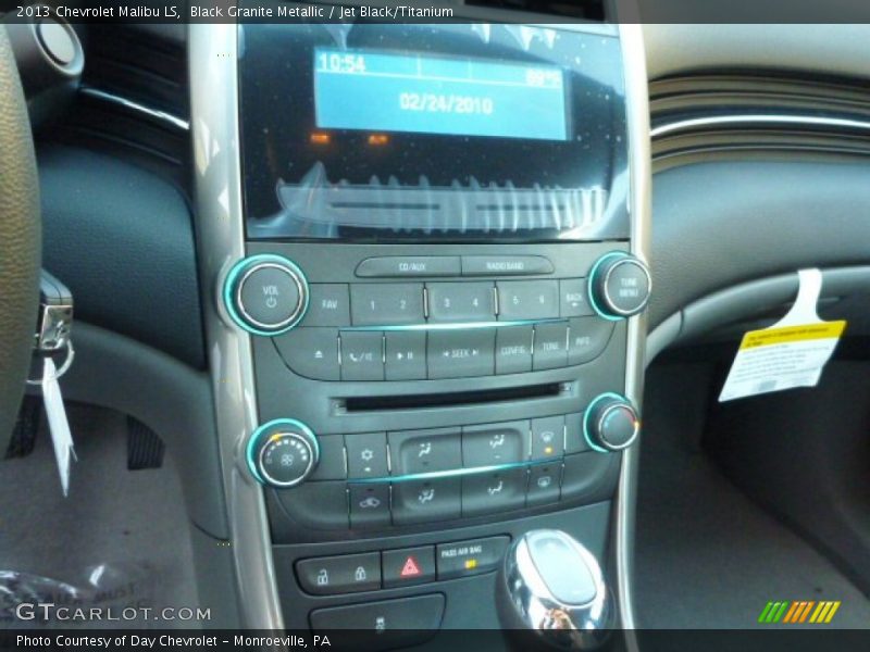 Black Granite Metallic / Jet Black/Titanium 2013 Chevrolet Malibu LS