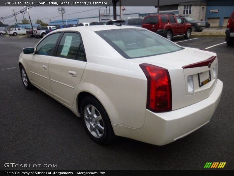 White Diamond / Cashmere 2006 Cadillac CTS Sport Sedan