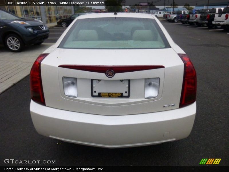 White Diamond / Cashmere 2006 Cadillac CTS Sport Sedan