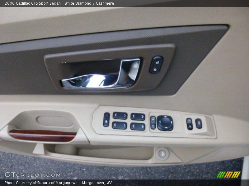 White Diamond / Cashmere 2006 Cadillac CTS Sport Sedan