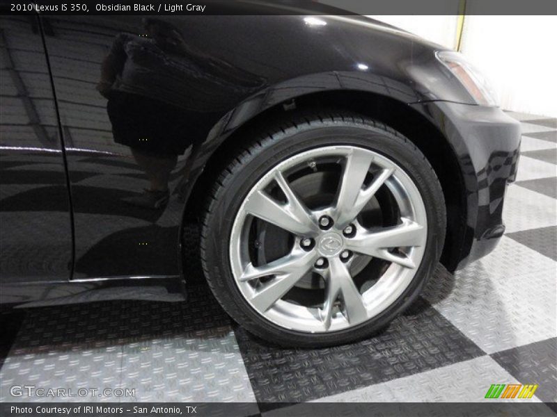  2010 IS 350 Wheel