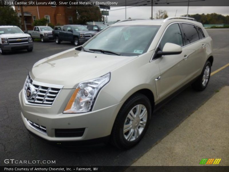 Front 3/4 View of 2014 SRX Luxury AWD