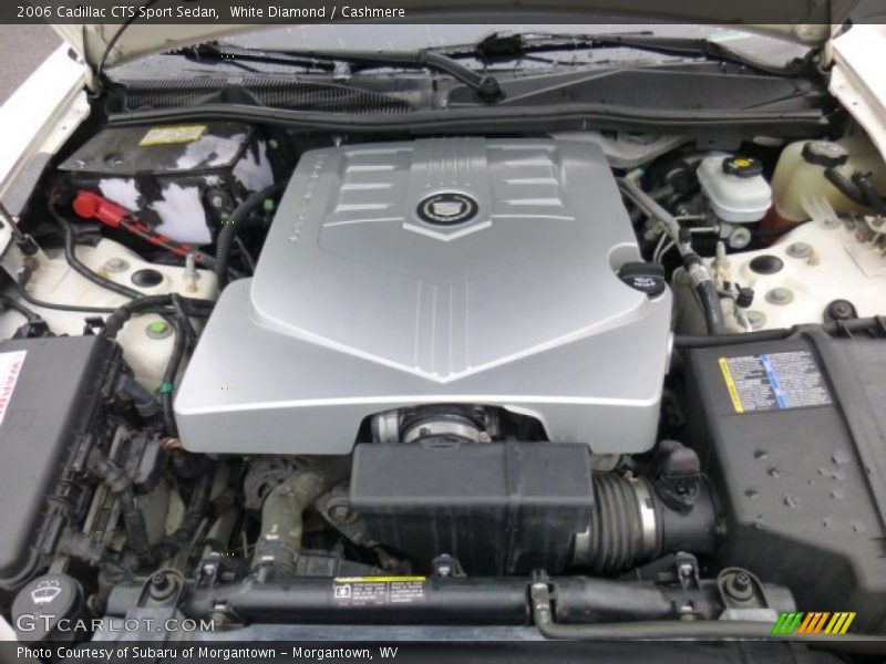 White Diamond / Cashmere 2006 Cadillac CTS Sport Sedan