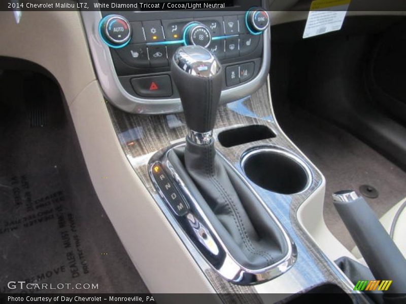  2014 Malibu LTZ 6 Speed Automatic Shifter