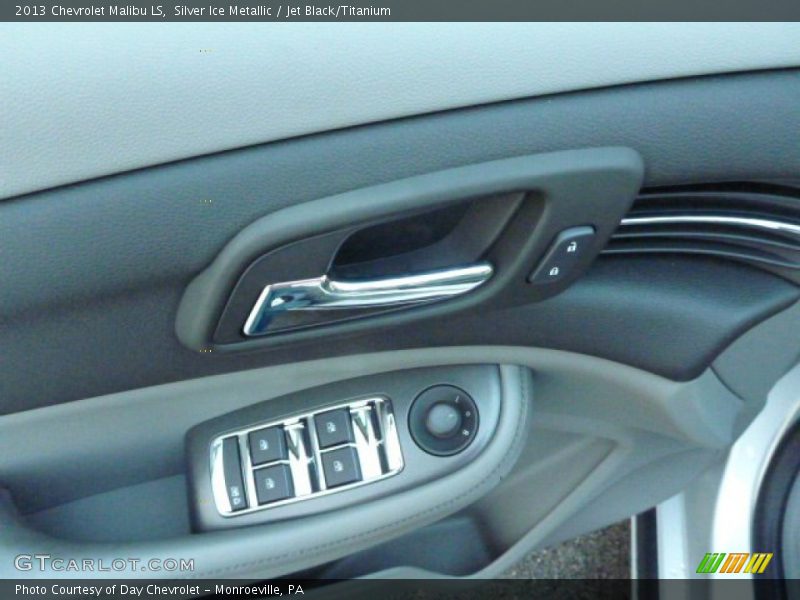 Silver Ice Metallic / Jet Black/Titanium 2013 Chevrolet Malibu LS