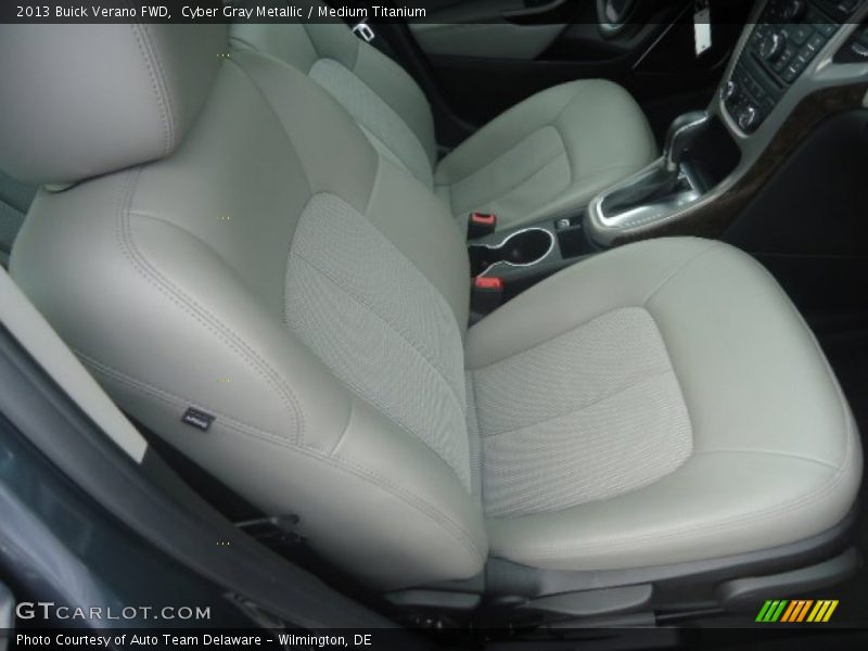 Cyber Gray Metallic / Medium Titanium 2013 Buick Verano FWD