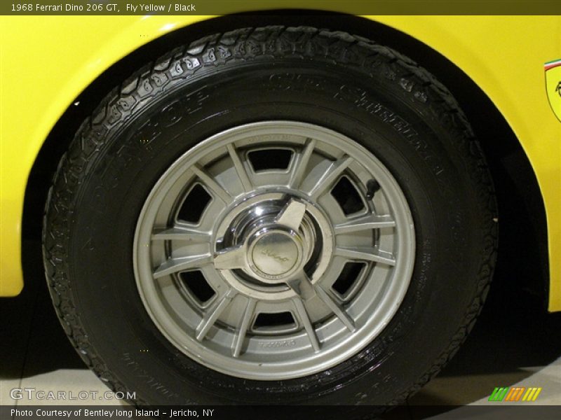 Fly Yellow / Black 1968 Ferrari Dino 206 GT