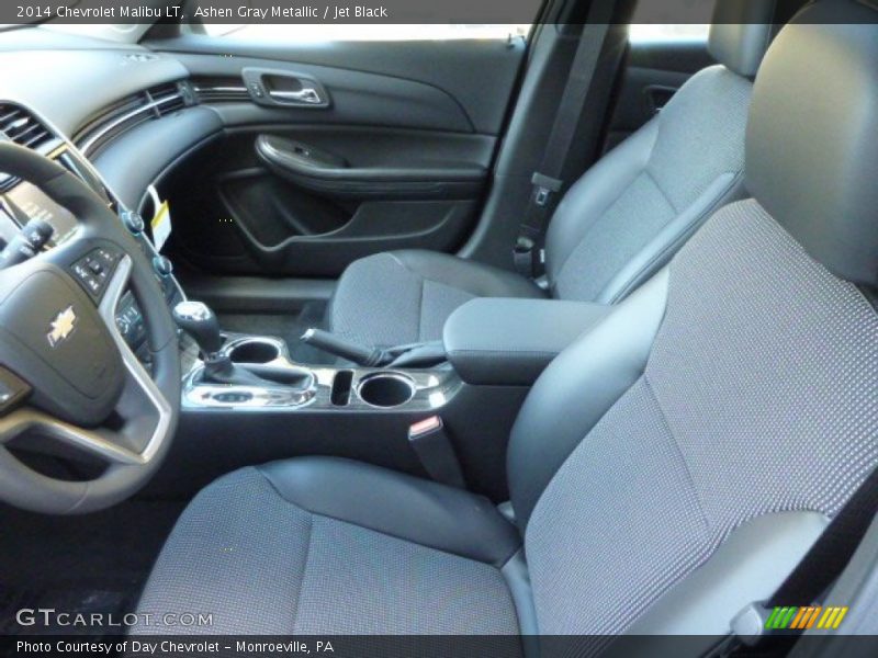 Ashen Gray Metallic / Jet Black 2014 Chevrolet Malibu LT