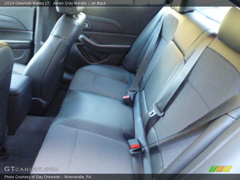 Ashen Gray Metallic / Jet Black 2014 Chevrolet Malibu LT
