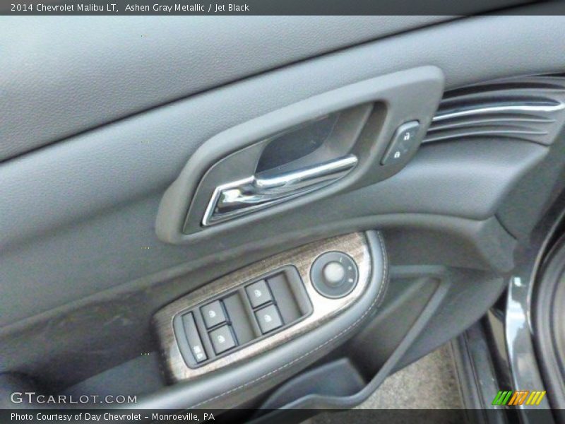 Ashen Gray Metallic / Jet Black 2014 Chevrolet Malibu LT