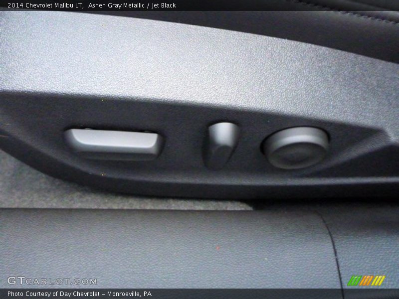 Ashen Gray Metallic / Jet Black 2014 Chevrolet Malibu LT