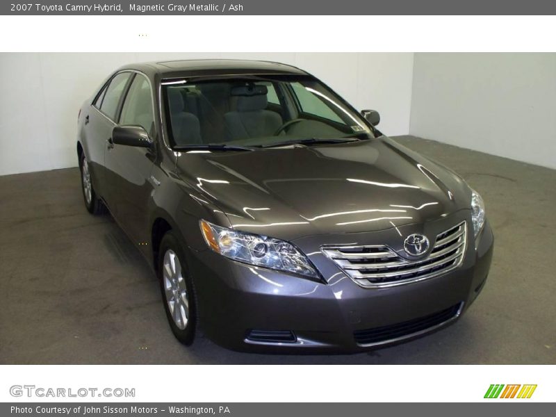 Magnetic Gray Metallic / Ash 2007 Toyota Camry Hybrid