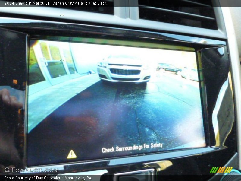 Ashen Gray Metallic / Jet Black 2014 Chevrolet Malibu LT