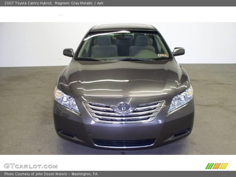 Magnetic Gray Metallic / Ash 2007 Toyota Camry Hybrid