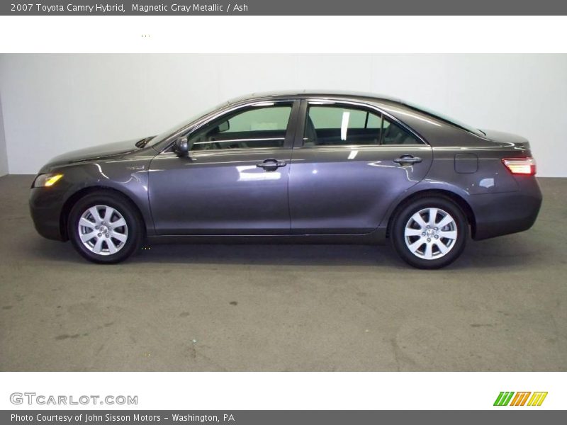 Magnetic Gray Metallic / Ash 2007 Toyota Camry Hybrid