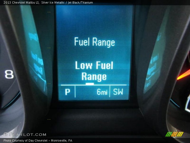 Silver Ice Metallic / Jet Black/Titanium 2013 Chevrolet Malibu LS