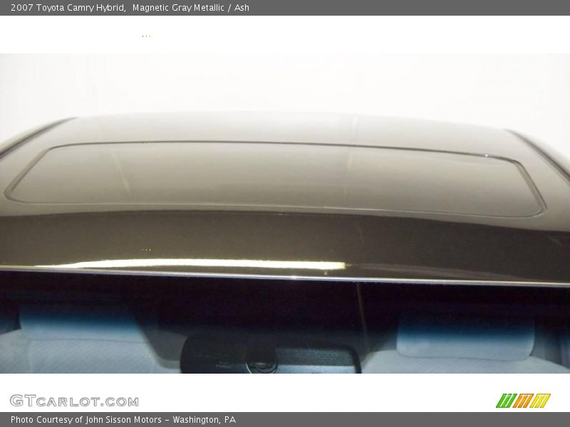 Magnetic Gray Metallic / Ash 2007 Toyota Camry Hybrid