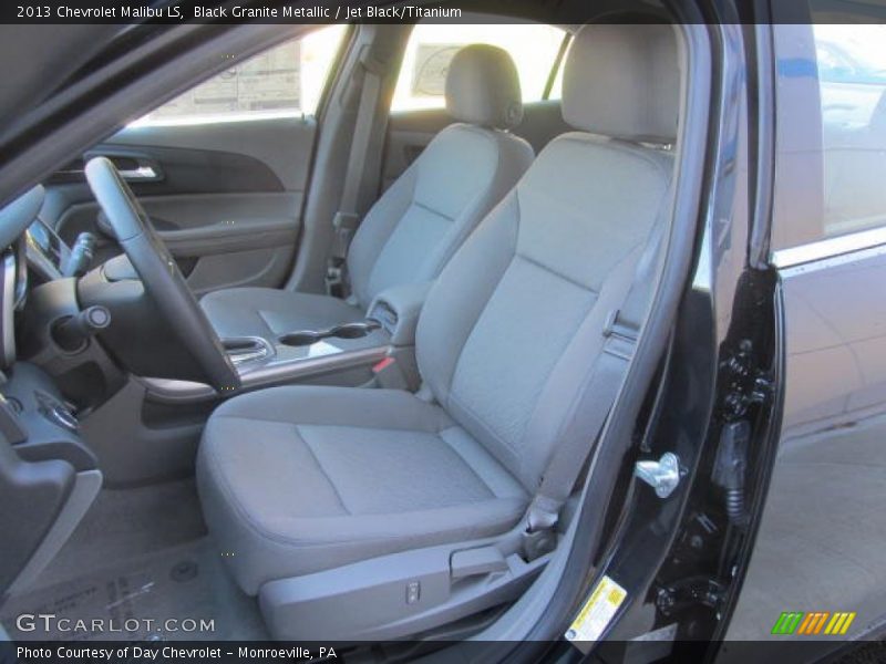 Black Granite Metallic / Jet Black/Titanium 2013 Chevrolet Malibu LS