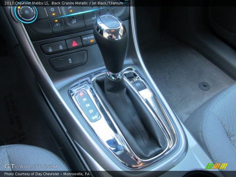 Black Granite Metallic / Jet Black/Titanium 2013 Chevrolet Malibu LS