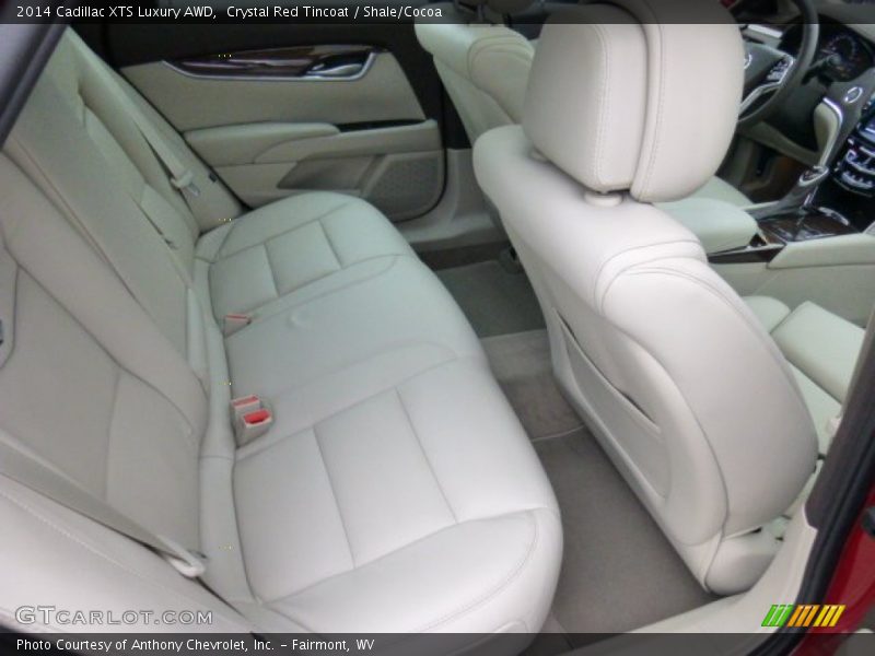 Crystal Red Tincoat / Shale/Cocoa 2014 Cadillac XTS Luxury AWD
