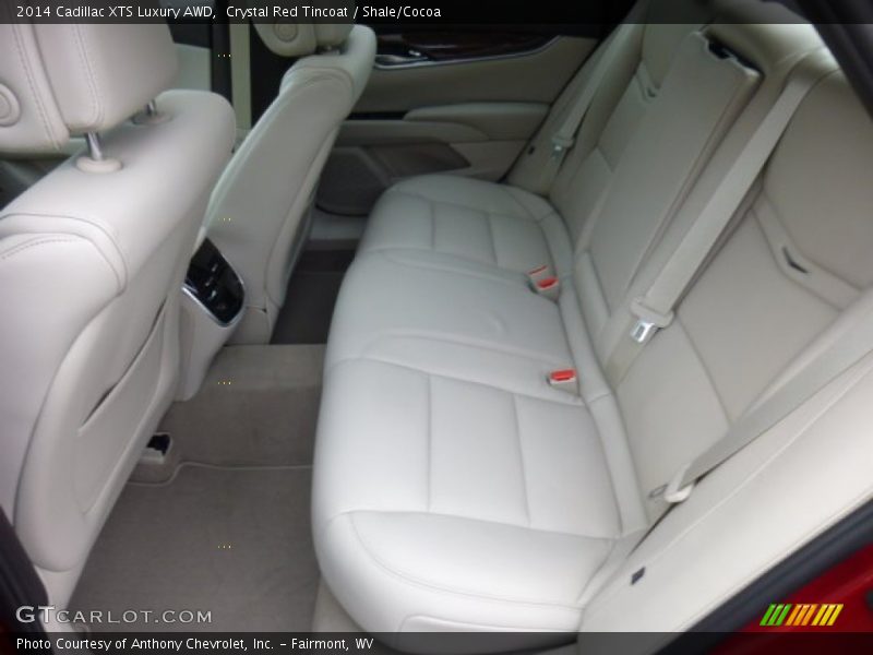 Crystal Red Tincoat / Shale/Cocoa 2014 Cadillac XTS Luxury AWD