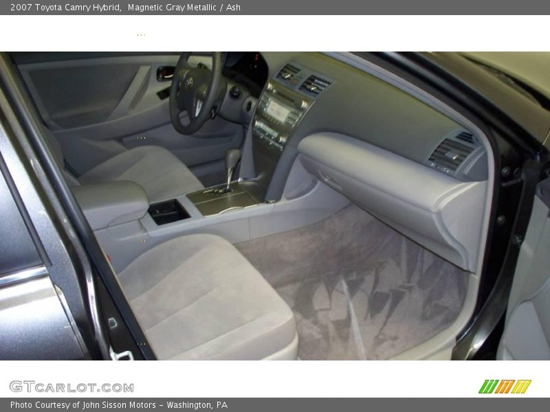 Magnetic Gray Metallic / Ash 2007 Toyota Camry Hybrid