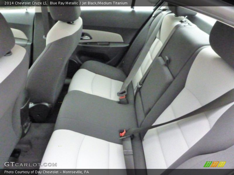 Blue Ray Metallic / Jet Black/Medium Titanium 2014 Chevrolet Cruze LS