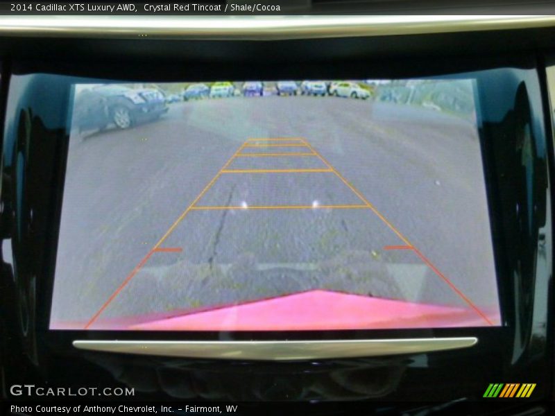 Crystal Red Tincoat / Shale/Cocoa 2014 Cadillac XTS Luxury AWD