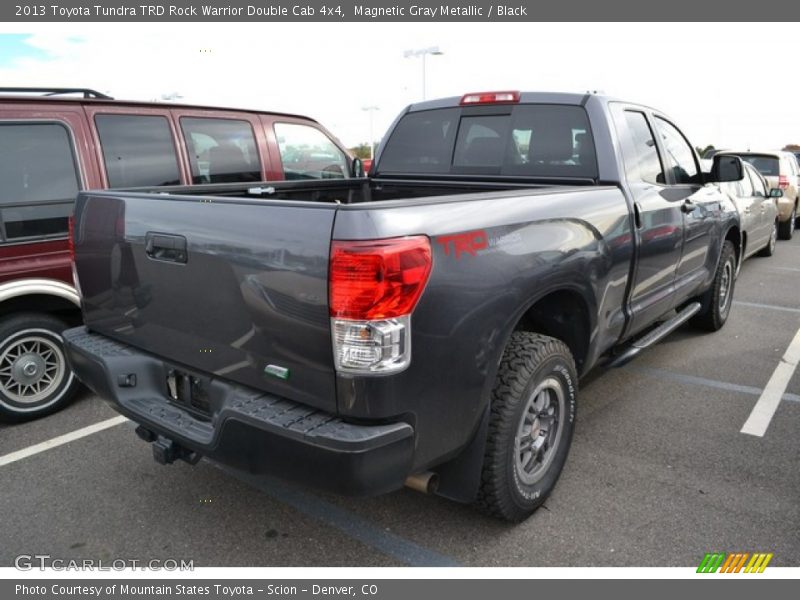 Magnetic Gray Metallic / Black 2013 Toyota Tundra TRD Rock Warrior Double Cab 4x4