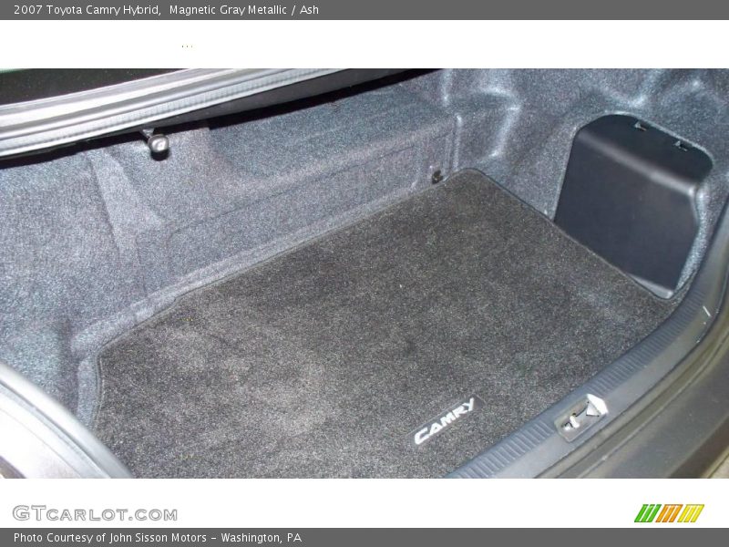 Magnetic Gray Metallic / Ash 2007 Toyota Camry Hybrid