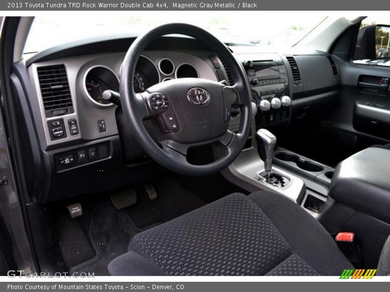 Magnetic Gray Metallic / Black 2013 Toyota Tundra TRD Rock Warrior Double Cab 4x4