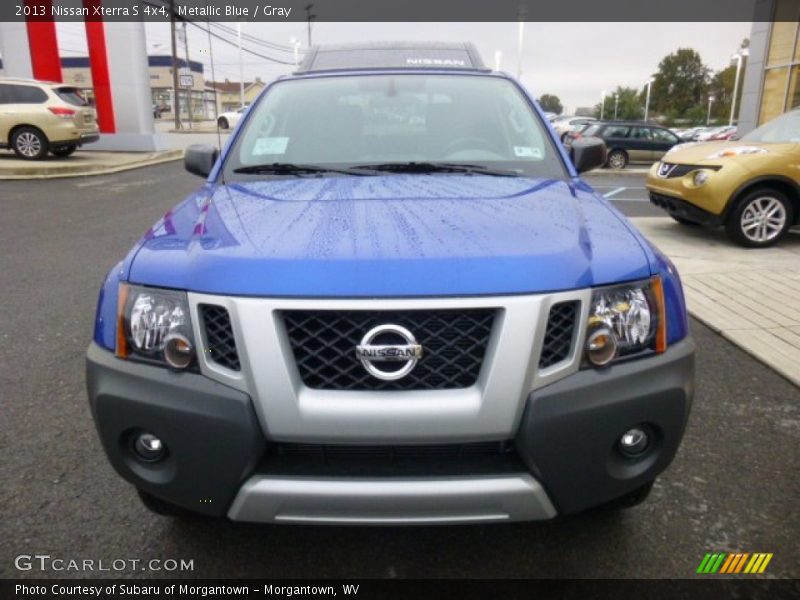Metallic Blue / Gray 2013 Nissan Xterra S 4x4