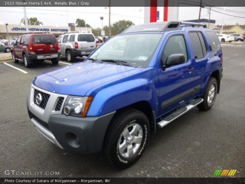 Metallic Blue / Gray 2013 Nissan Xterra S 4x4