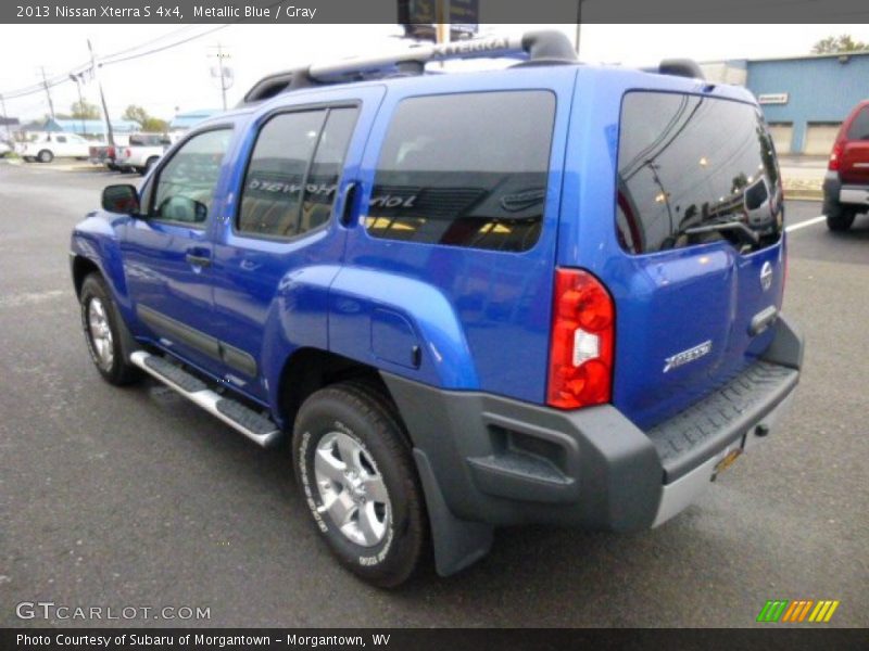 Metallic Blue / Gray 2013 Nissan Xterra S 4x4