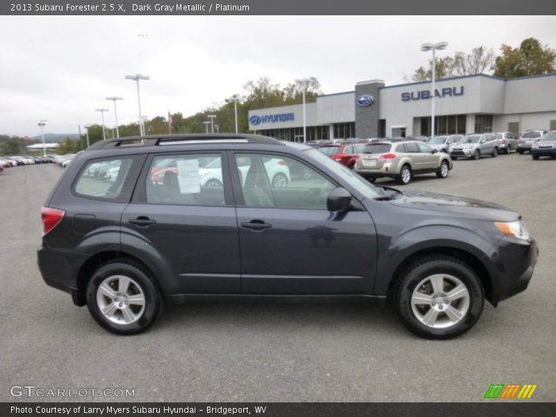 Dark Gray Metallic / Platinum 2013 Subaru Forester 2.5 X