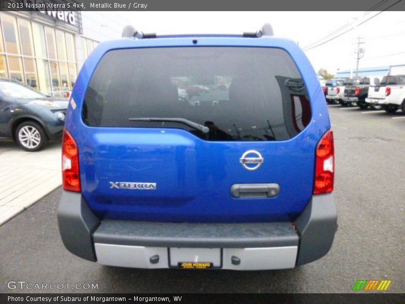 Metallic Blue / Gray 2013 Nissan Xterra S 4x4