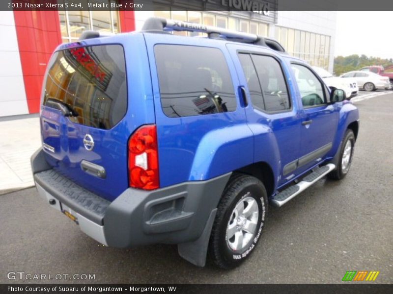Metallic Blue / Gray 2013 Nissan Xterra S 4x4