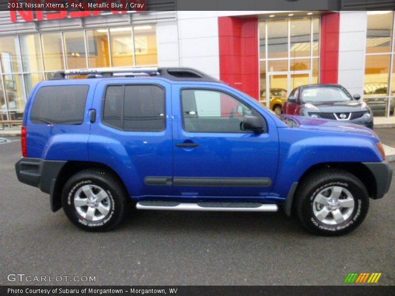 Metallic Blue / Gray 2013 Nissan Xterra S 4x4