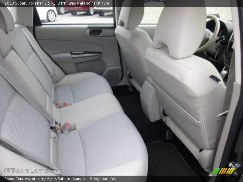 Dark Gray Metallic / Platinum 2013 Subaru Forester 2.5 X