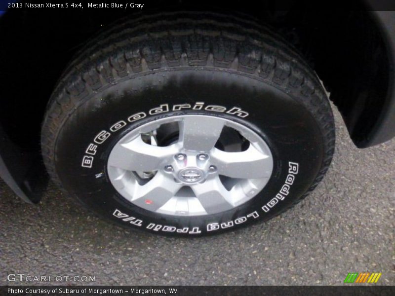 Metallic Blue / Gray 2013 Nissan Xterra S 4x4