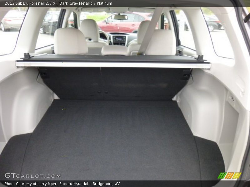 Dark Gray Metallic / Platinum 2013 Subaru Forester 2.5 X